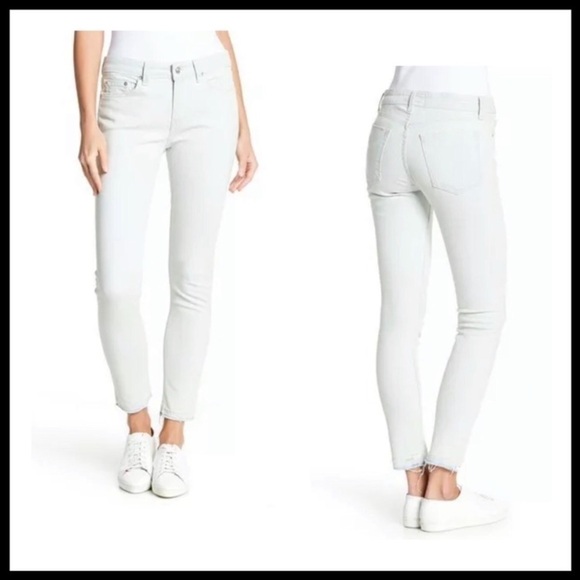 DEREK LAM 10 CROSBY Devi Midrise Skinny Jean - Picture 1 of 11